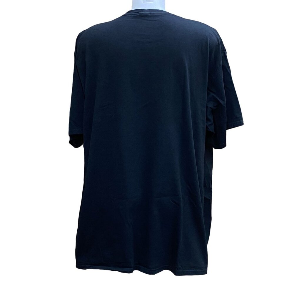 Nobody Puts Gravy In The Corner T-Shirt Unisex 5XL (4XL) Port & Company Black - Picture 4 of 7